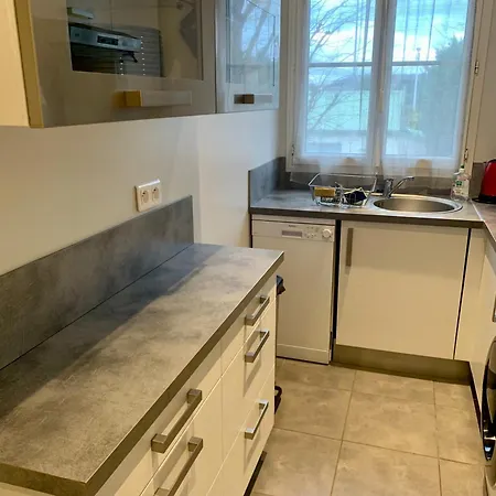 Grand F3 - Emplacement D'Or Proche Paris Et Versailles Plaisir Buitenkant foto